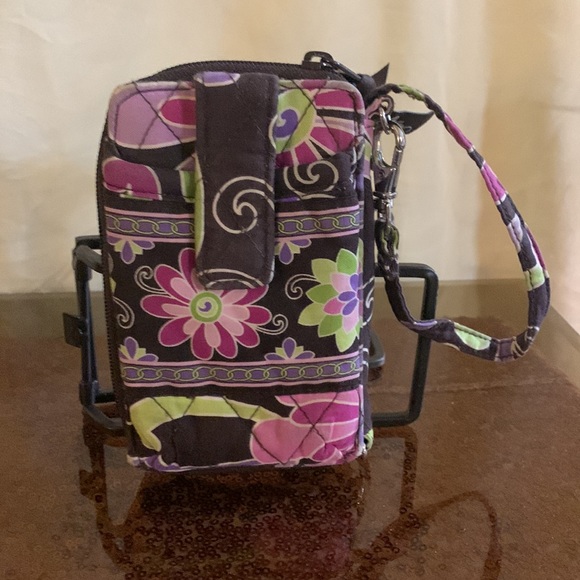 Vera Bradley Wallet/Smartphone Holder and Wristlet - EUC - Picture 4 of 11
